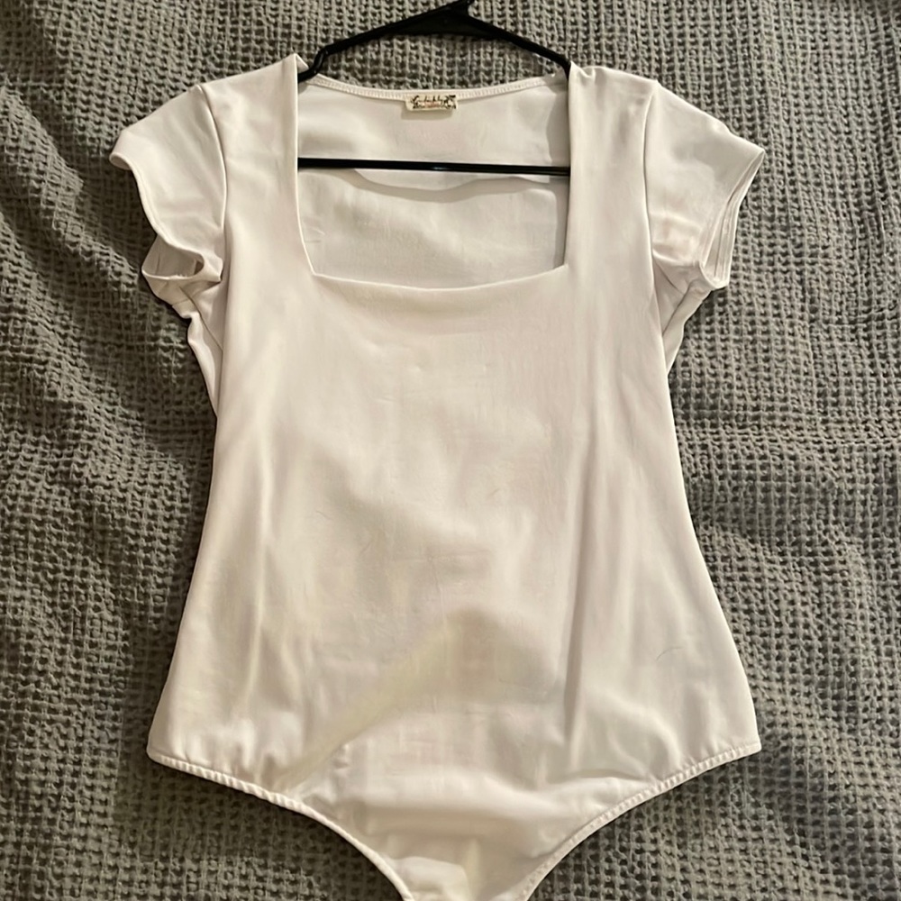 White bodysuit